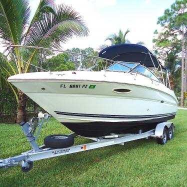 2007 Sea Ray 225 weekender