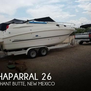 2005 Chaparral 26