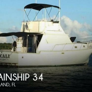 Mainship 34 1982
