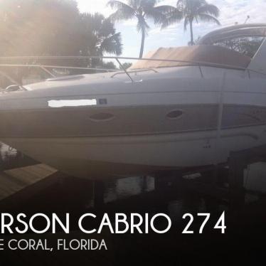 2007 Larson cabrio 274