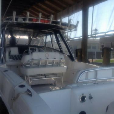 2009 Fountain 38 lx