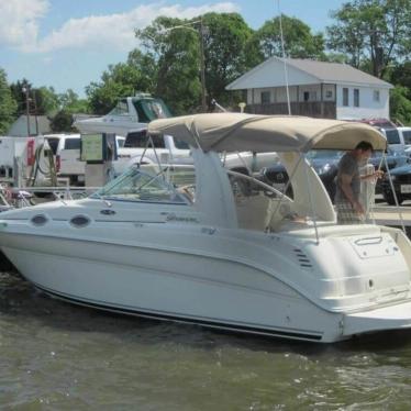 2004 Sea Ray 260 sundancer