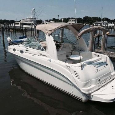 2004 Sea Ray 260 sundancer