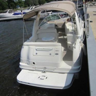 2004 Sea Ray 260 sundancer