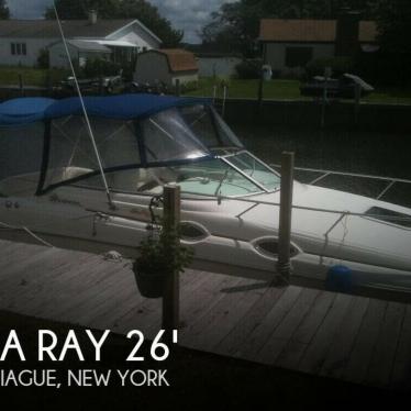 1999 Sea Ray 260 sundancer