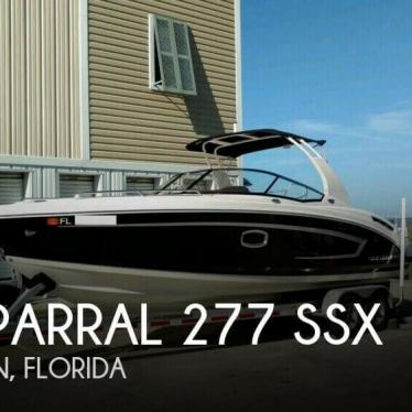 2016 Chaparral 277 ssx