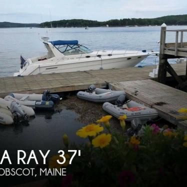 1994 Sea Ray 37 express cruiser