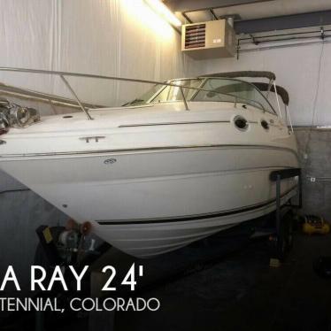 2004 Sea Ray 240 sundancer