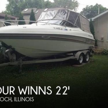 1999 Four Winns 225 sundowner