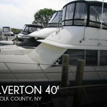 1986 Silverton 40 aft cabin