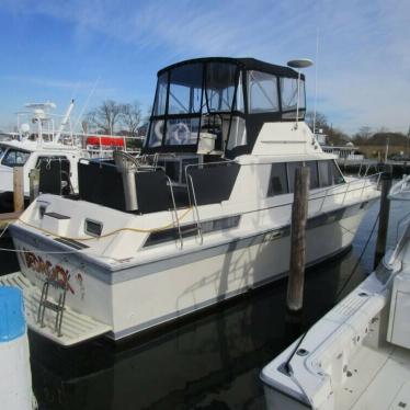 1986 Silverton 40 aft cabin