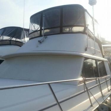 1986 Silverton 40 aft cabin