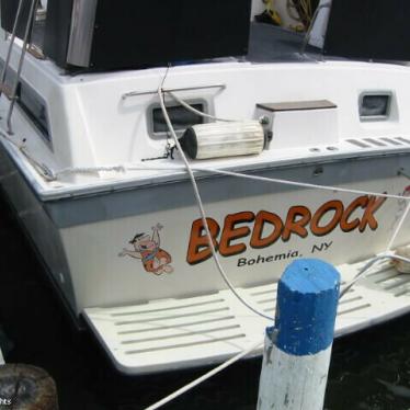 1986 Silverton 40 aft cabin