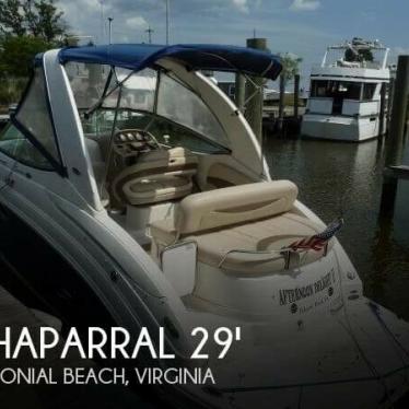 2006 Chaparral 276 signature