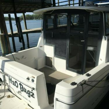 2001 Bayliner 2859 express bridge hardtop