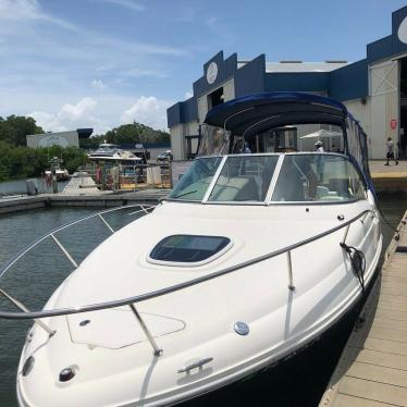 2010 Sea Ray 240 sundancer