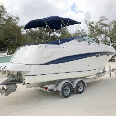 2002 Four Winns 268 vista