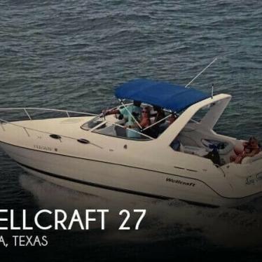 2000 Wellcraft 27