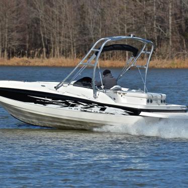 2008 Bayliner 21 flight series