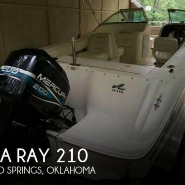 1999 Sea Ray 210