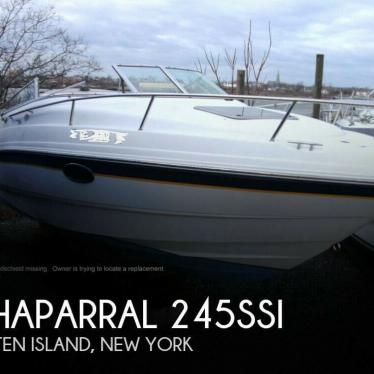 2000 Chaparral 245ssi