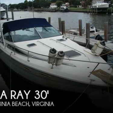 1988 Sea Ray 300 weekender