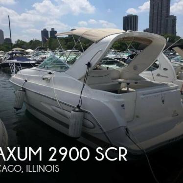 2003 Maxum 2900 scr