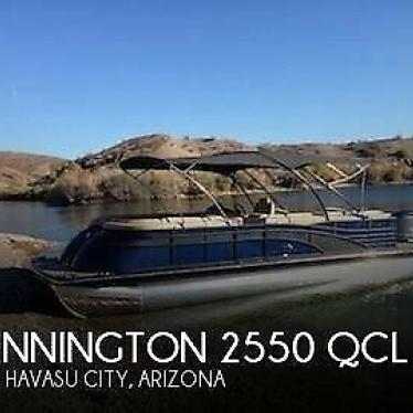 2016 Bennington 2550 qcl