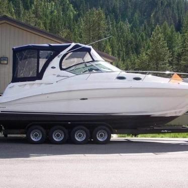 2007 Sea Ray 320 sundancer