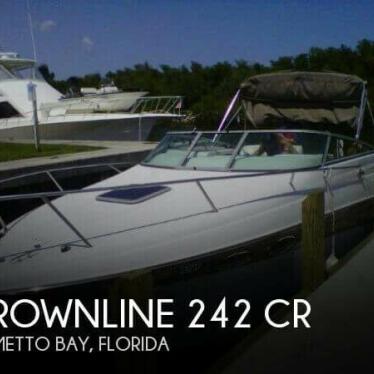 2003 Crownline 242 cr