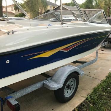 2007 Bayliner bowrider 175