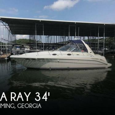 2002 Sea Ray 340 sundancer