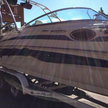 2007 Sea Ray 240 sundeck