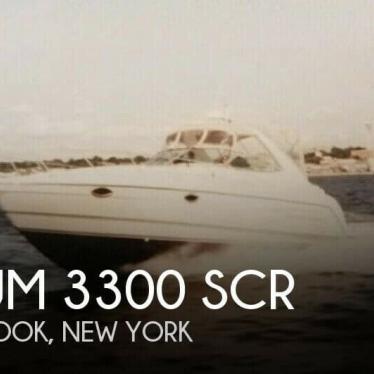 2000 Maxum 3300 scr