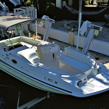 1998 Sea Ray sun deck