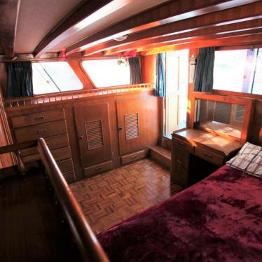 Litton Universal Cockpit Aft Cabin Trawler 1980 for sale for $1 - Boats ...