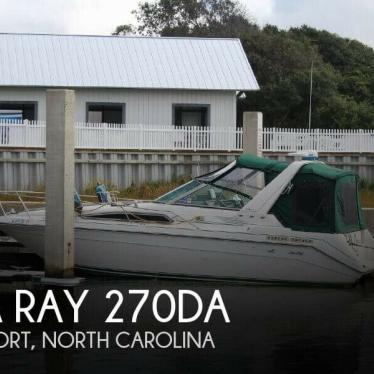 1990 Sea Ray 270da