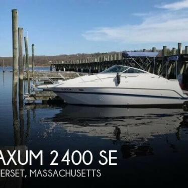 2006 Maxum 2400 se