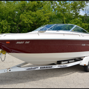 1994 Sea Ray 22 signature