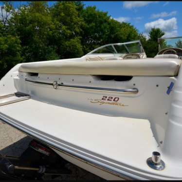 1994 Sea Ray 22 signature