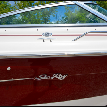 1994 Sea Ray 22 signature