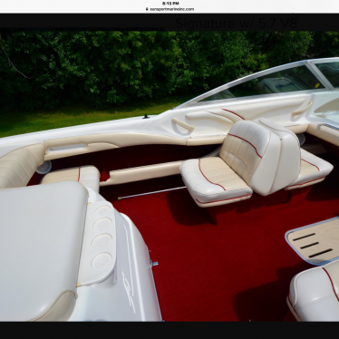 1994 Sea Ray 22 signature