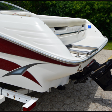 1994 Sea Ray 22 signature