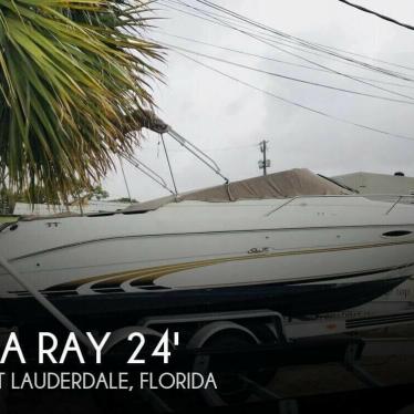 1997 Sea Ray 240 overnighter