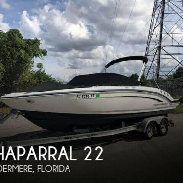 2015 Chaparral 22