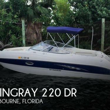 2006 Stingray 220 dr