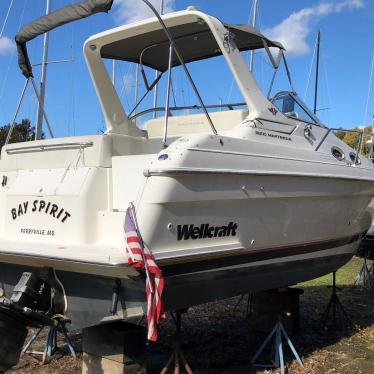 1998 Wellcraft 2800 martinique