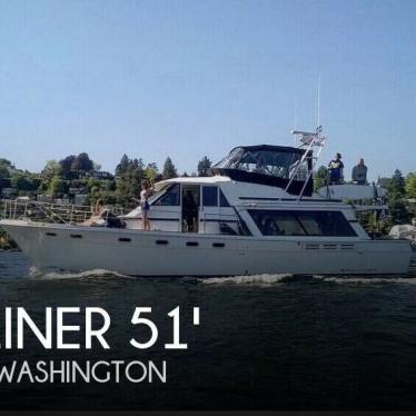 1991 Bayliner 4588 pilothouse