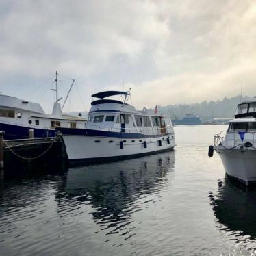 1991 Bayliner 4588 pilothouse