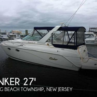 2004 Rinker 270 fiesta vee